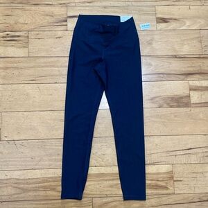 NWT Old Navy Leggings 7/8 ankle High Rise Navy Color